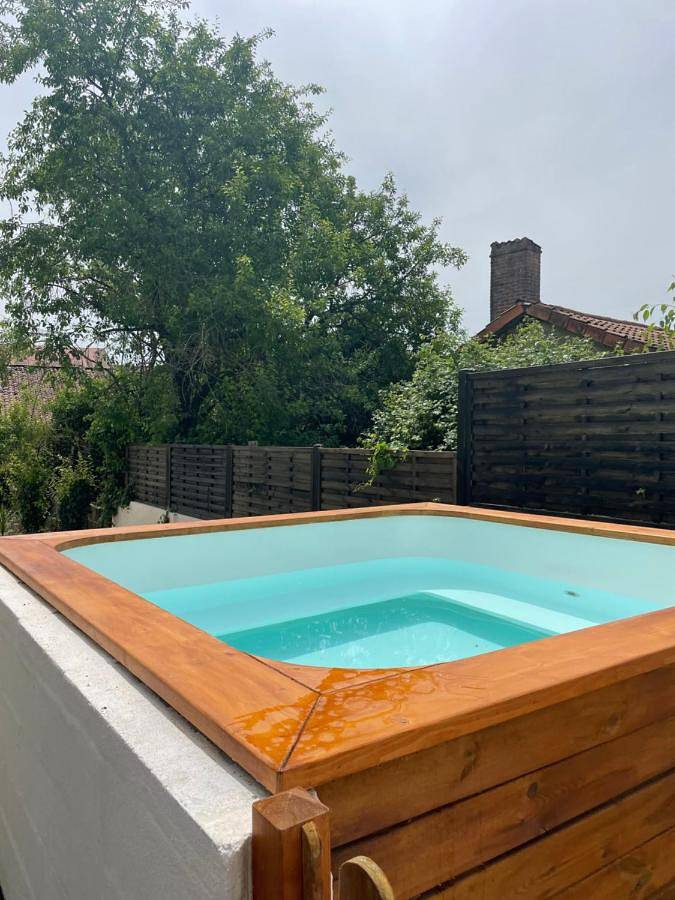 Location de vacances pour 10 personnes, avec jardin ainsi que jacuzzi et piscine, animaux acceptés à La Chapelle-Saint-Étienne - 4