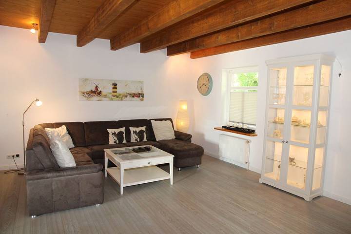 Ferienhaus für 5 Personen, mit Terrasse und Garten in Hamswehrum