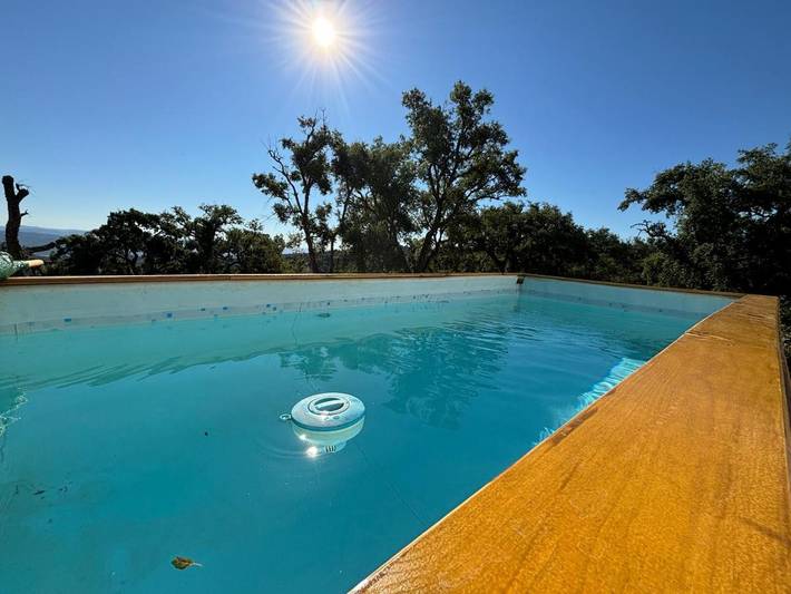 Chalet para 2 personas, con jardín además de piscina y vistas en Sierra de Aracena y Picos de Aroche - 3