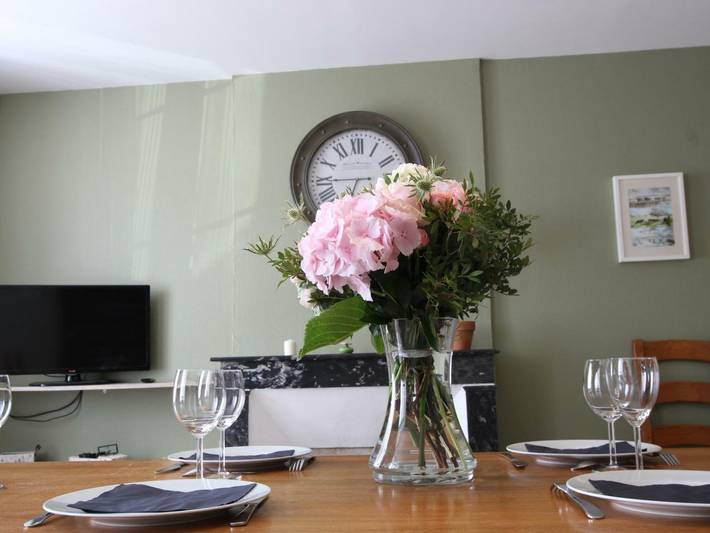 Gîte pour 8 personnes, avec jardin à Sainte-Marie-du-Mont - 3