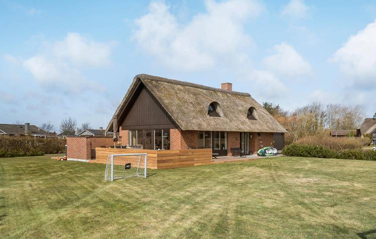 Ferienhaus mit Meerblick für 5 Personen, mit Terrasse an der Westküste Dänemarks - 3
