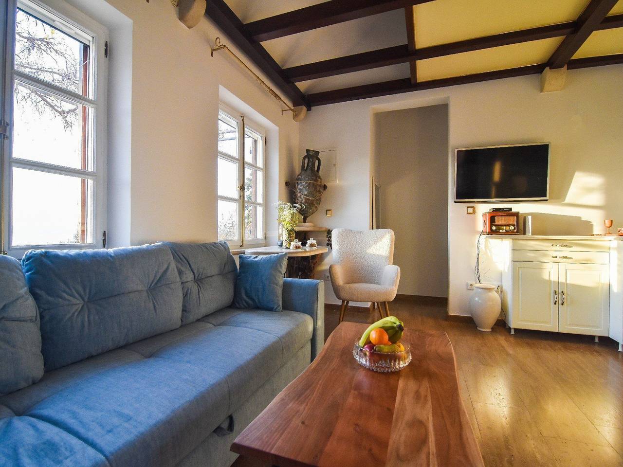 Villa Roza - One Bedroom with Swimming Pool in Dol (Postira), Supetar