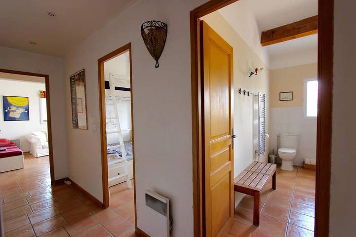 Villa pour 10 personnes, avec jardin et terrasse à Saint-Paul-de-Vence - 4
