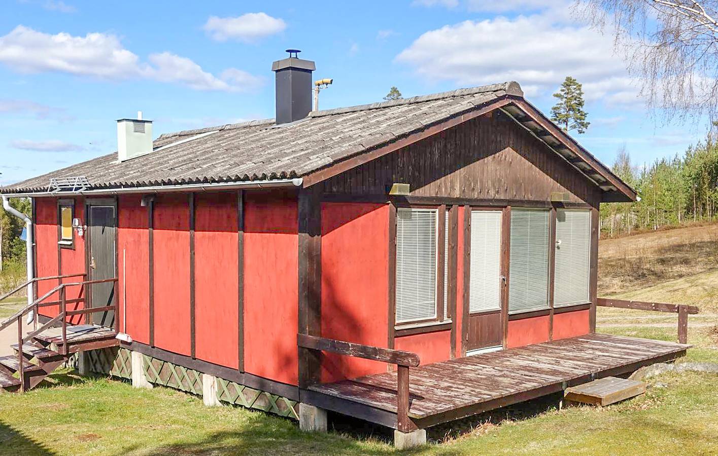 Ferienhaus für 5 Personen mit Garten in Ekshärad, Värmland