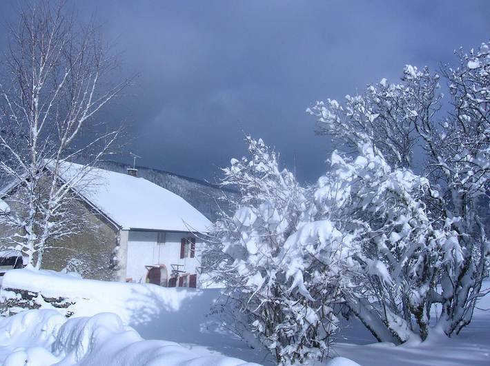 La Césarine in Leschères, Parc naturel régional du Haut-Jura