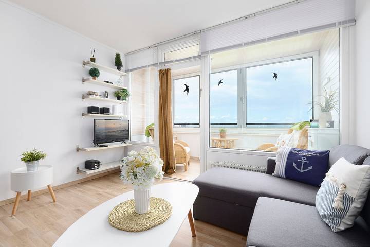 Ferienwohnung für 2 Personen, mit Balkon in Wendtorf - 4