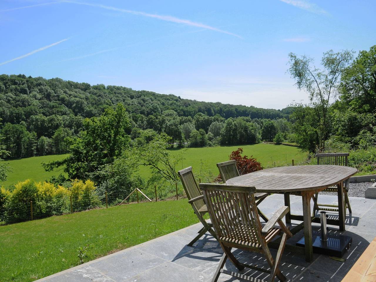 Ferienhaus in Duruby mit Garten & Grill in Durbuy, Luxemburg Provinz