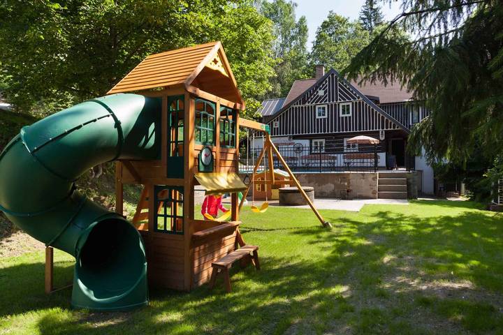 Chalet für 24 Personen, mit Garten und Sauna am Riesengebirge - 2