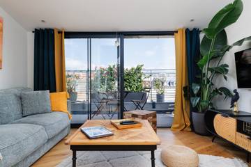 Maison De Vacances pour 4 Personnes dans Bordeaux, Région de Bordeaux, Photo 2
