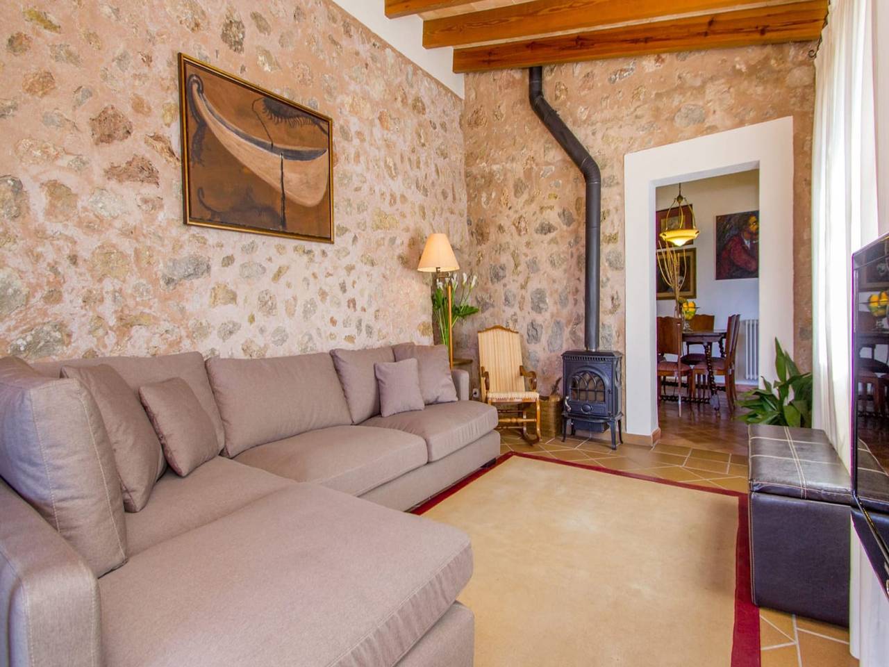 Son Beltran villa with Pool in Valldemossa, Mallorca Westen