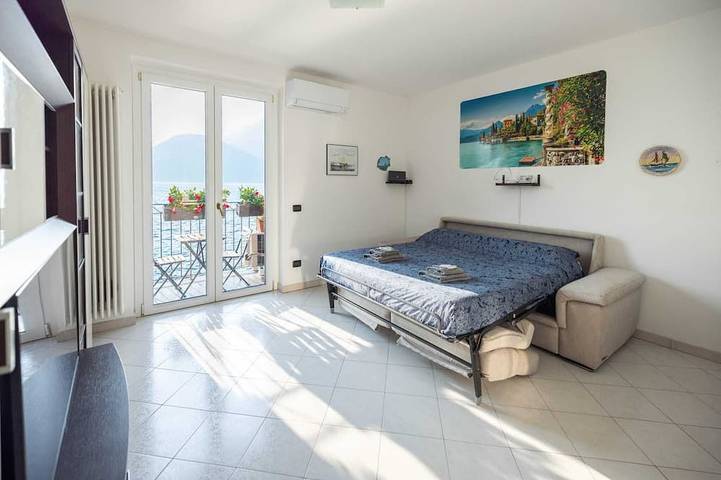 Appartamento intero, Deluxe finestra sul lago in Bellano, Alpi Orobie Occidentali