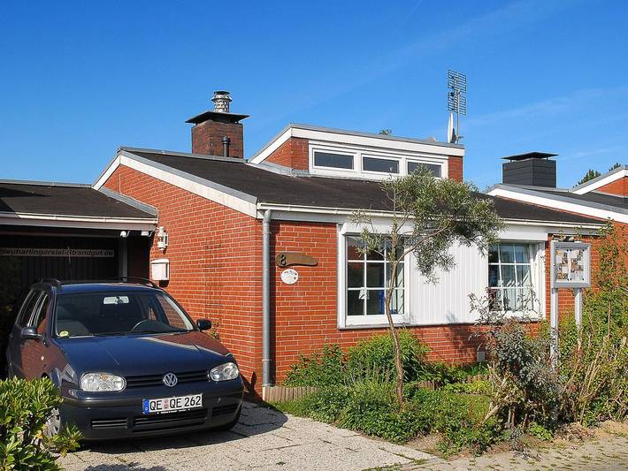 Ferienhaus für 4 Personen, mit Terrasse und Garten