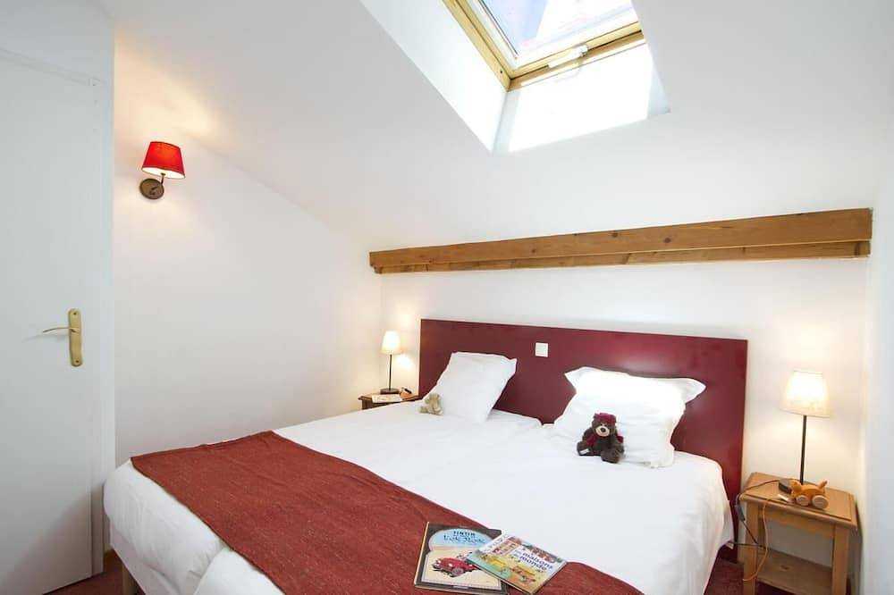 Ganze Wohnung, Wifi, 300 m von den Skipisten, Fitness, Schwimmbad, Balkon, Fernseher, Skiraum, 28m² in Praz-sur-Arly, Pays du Mont-Blanc