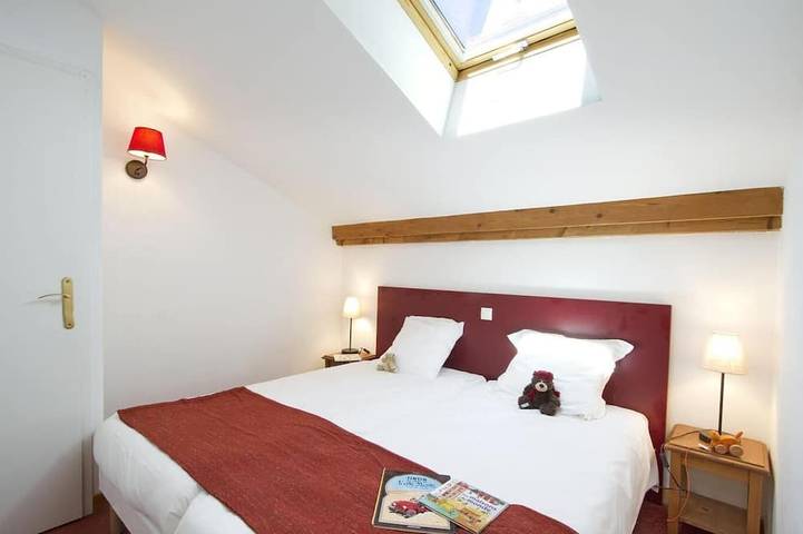 Ferienwohnung für 4 Personen, mit Pool und Balkon sowie Sauna, mit Haustier - 1