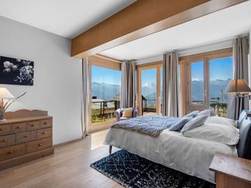 Vacation Rental for 12 Guests in Montana (Switzerland), Sion - Sierre region, Picture 2