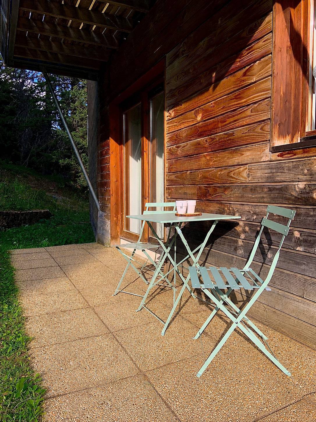 Estudio entero, V du Bachat Epicea B N°03 in Chamrousse, Parque Nacional de los Ecrins