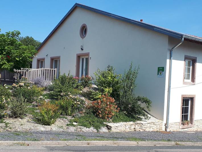 Gîte pour 4 personnes, avec Terrasse et Jardin