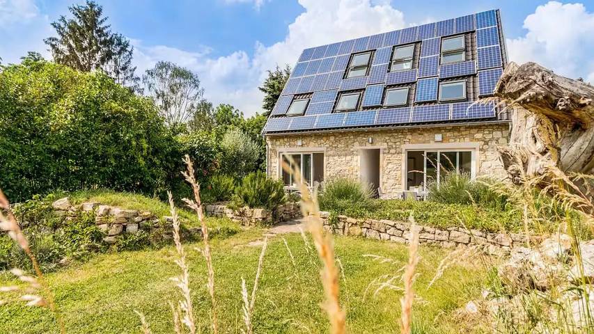 Ferienhaus für 14 Personen, mit Garten und Terrasse, mit Haustier