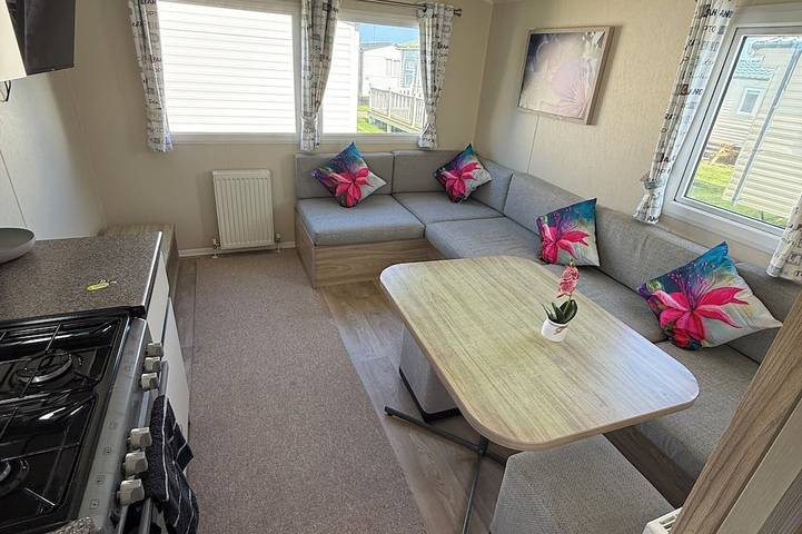 Static caravan for 6 people in Rhyl