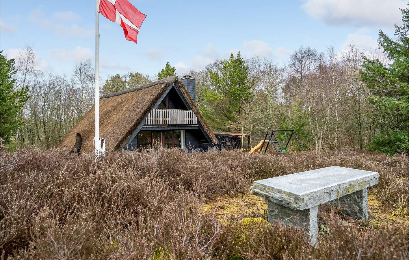 Ferienhaus für 4 Personen mit Garten in Sønderstrand, Tagholm