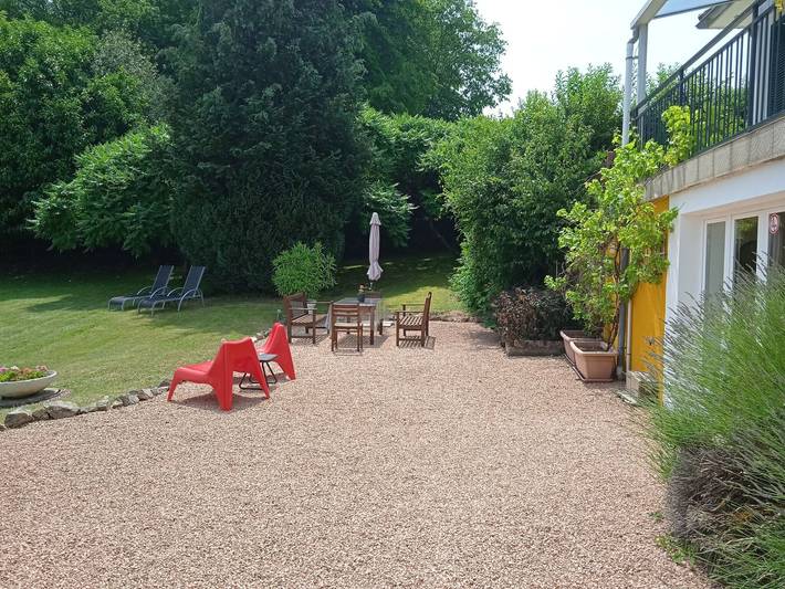 Ferienhaus in Frankreich mit Pool in Chaumard, Naturpark Morvan