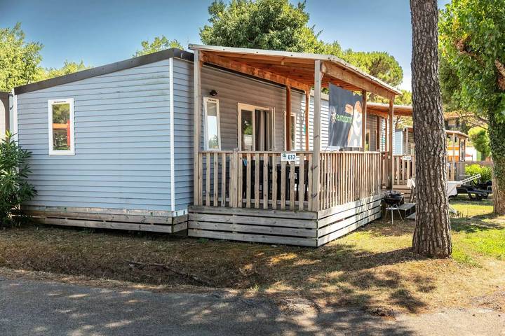 Camping pour 6 personnes, avec piscine et terrasse à Peschiera del Garda - 4