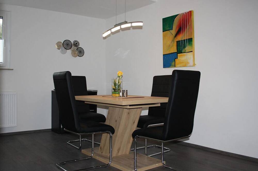 Ganze Wohnung, Ferienwohnung zur Trübenbach - Appartement/Fewo, Dusche, Wc, 1 Schlafraum in Kirn, Nahetal