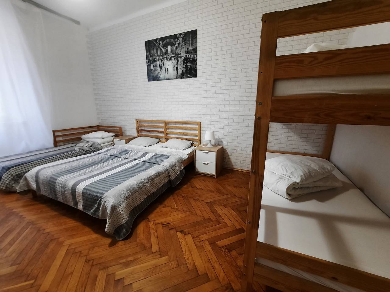 Family room for 5 guests (Cracow Old Town) in Cracovia, Piccola Polonia