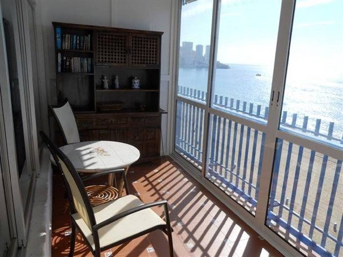 Studio für 3 Personen, mit Balkon und Meerblick in Benidorm - 4