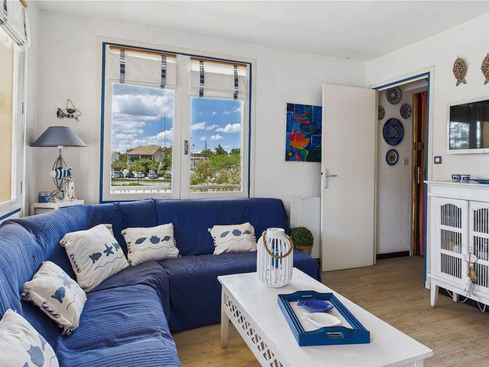 Gîte pour 5 personnes, avec terrasse dans Plage d'Honneur - 4