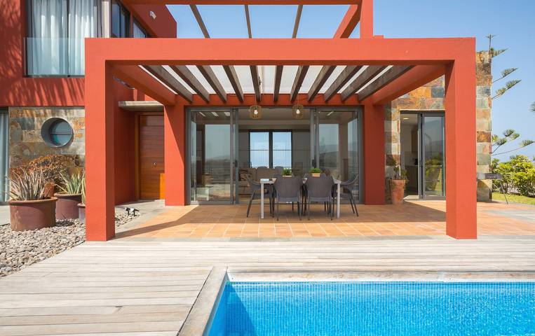 Chalet para 4 personas, con Balcón y Jardín en Provincia de Las Palmas - 2