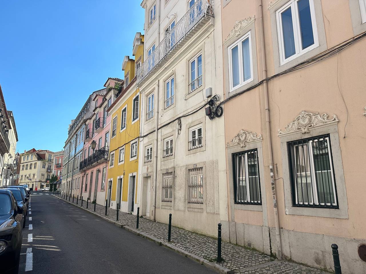 Ganze Wohnung, Apartment 'Cantinho Lusitano in Príncipe Real' mit Wlan und Klimaanlage in Misericórdia, Lissabon