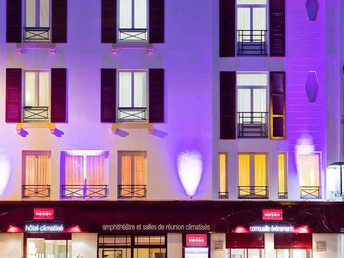 Hôtel pour 2 personnes, avec terrasse dans Gare De Quimper - 2