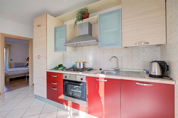 Apartamento entero, Agritur Laura- Oasi di luce 5 with Shared Garden in Torbole, Nago-Torbole
