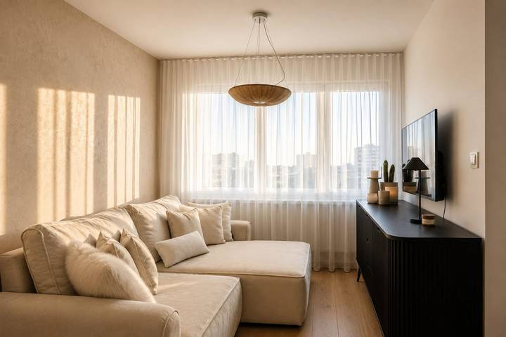 Apartament wakacyjny dla 4 osób w Brzeźno (Gdańsk)