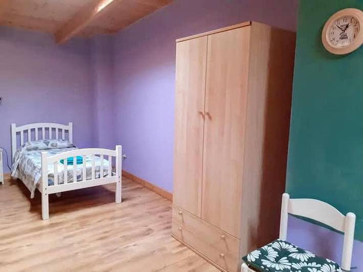 Chambre d’hôte pour 4 personnes, avec Terrasse ainsi que Jardin et Vue à Sassari - 4