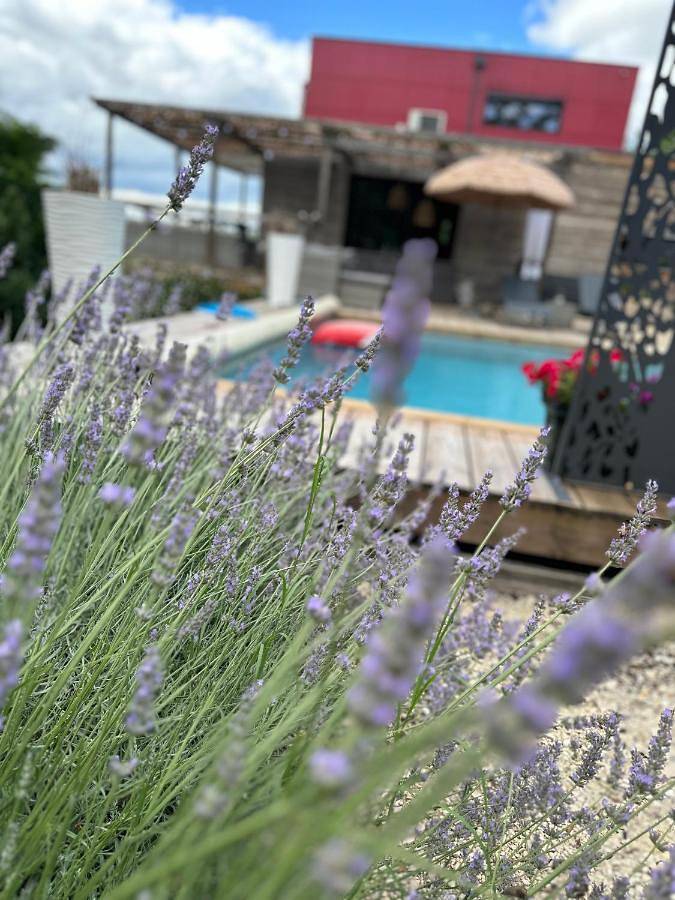 Gîte pour 4 personnes, avec jardin ainsi que vue et piscine à Lafrançaise - 4