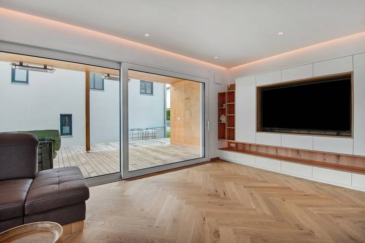 Ferienhaus für 8 Personen, mit Balkon und Whirlpool sowie Sauna, mit Haustier in Landkreis Straubing-Bogen - 2