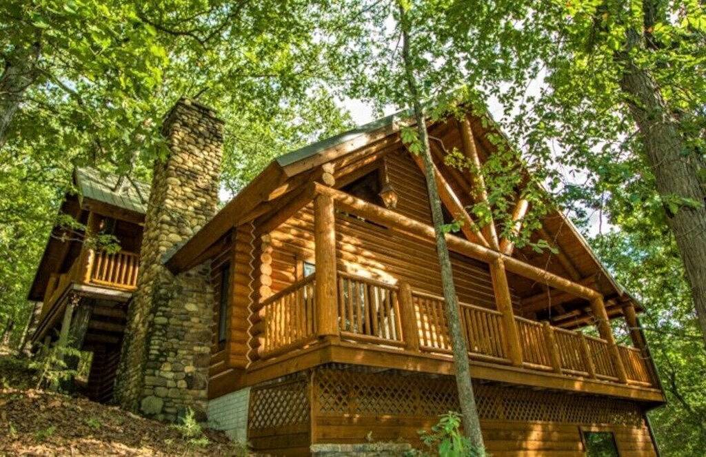 Cinnamon Valley - \"Der Bergsteiger\" in Eureka Springs, Carroll County (AR)