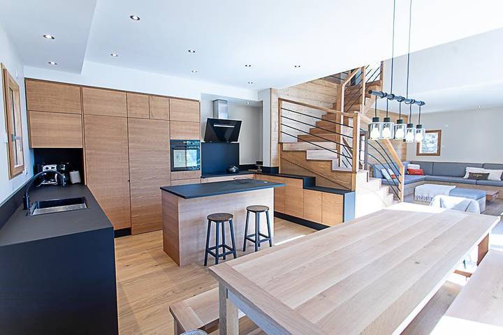 Gîte pour 12 personnes, avec jardin à Cazeaux-de-Larboust - 2