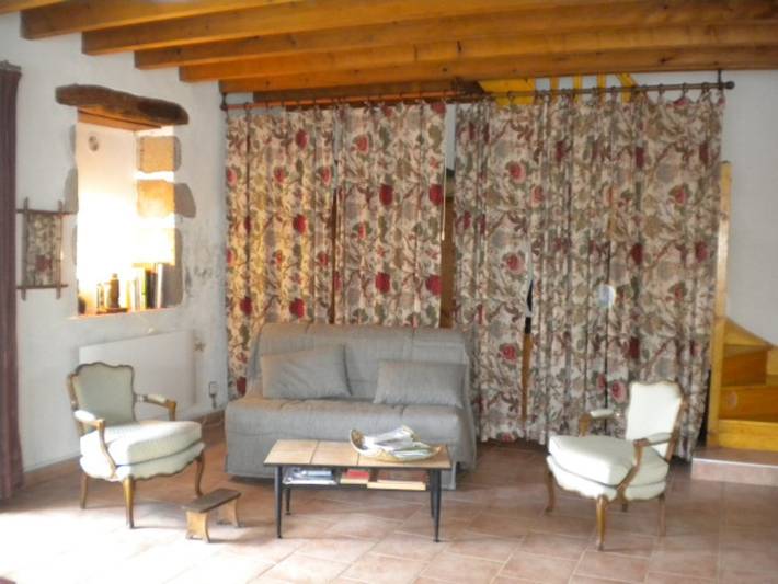 Gîte pour 4 personnes, avec terrasse et jardin, animaux acceptés dans Nièvre - 3