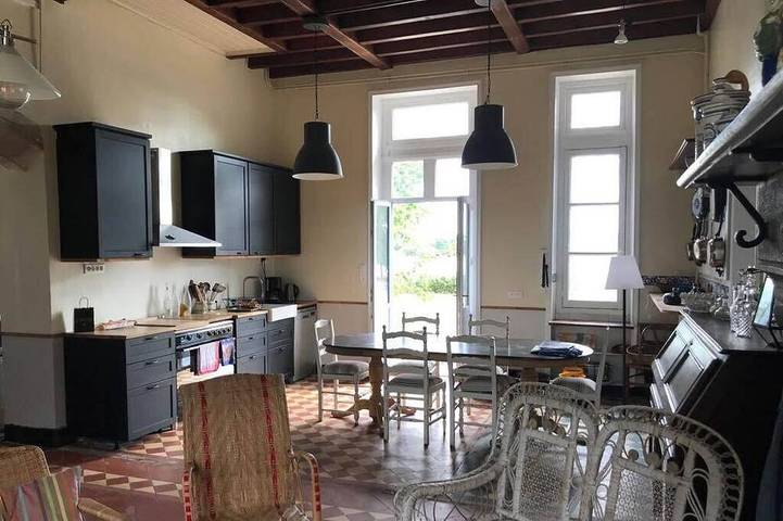 Château pour 18 personnes, avec terrasse en Loire-Atlantique - 4