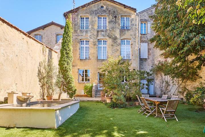 Chambre d’hôte pour 2 personnes, avec Terrasse ainsi que Jardin et Vue à Lartigue
