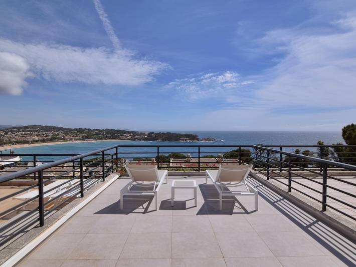 Casa rural para 6 personas, con Terraza además de Jardín y Piscina en Sant Feliu de Guíxols