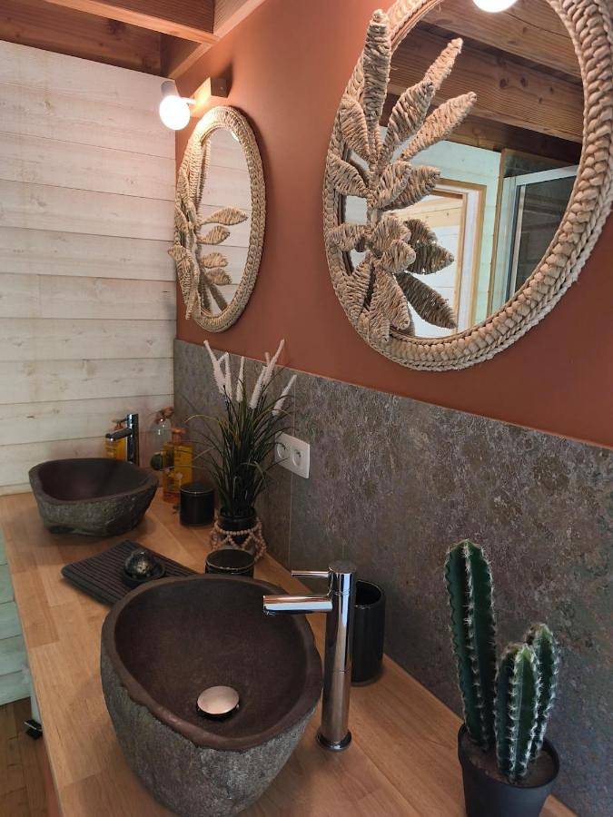 Gîte pour 4 personnes, avec terrasse ainsi que sauna et vue à Lafare - 3