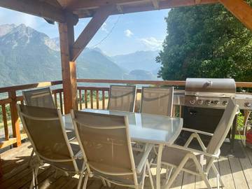 Maison de campagne pour 6 personnes, avec vue et jardin à Puy-Saint-Pierre