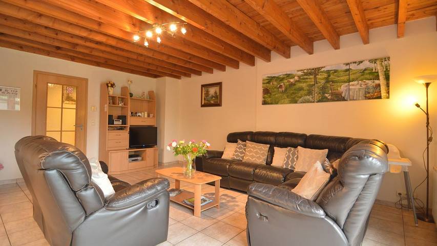 Ferienhaus mit Meerblick für 15 Personen, mit Sauna und Garten, mit Haustier in Belgien - 2