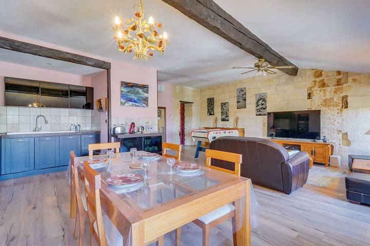 Location de vacances pour 2 personnes, avec sauna à Pauillac