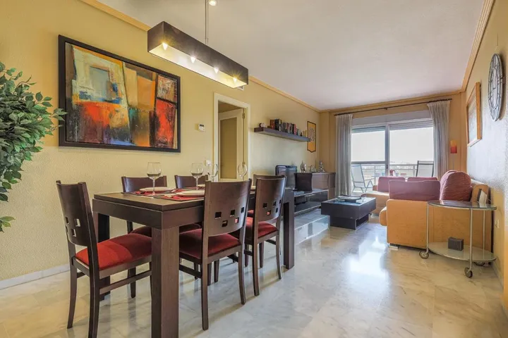 Holiday apartment for 4 people, with view and pool as well as terrace - 1