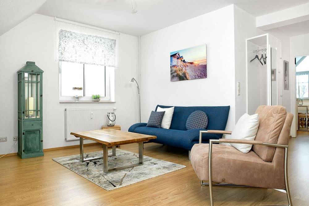 Ganze Wohnung, App. Sandmännchen -  Ferienwohnung direkt in Timmendorf-Dorf am Reiterhof! in Timmendorf, Nordwestmecklenburg (Wismar und Umgebung)